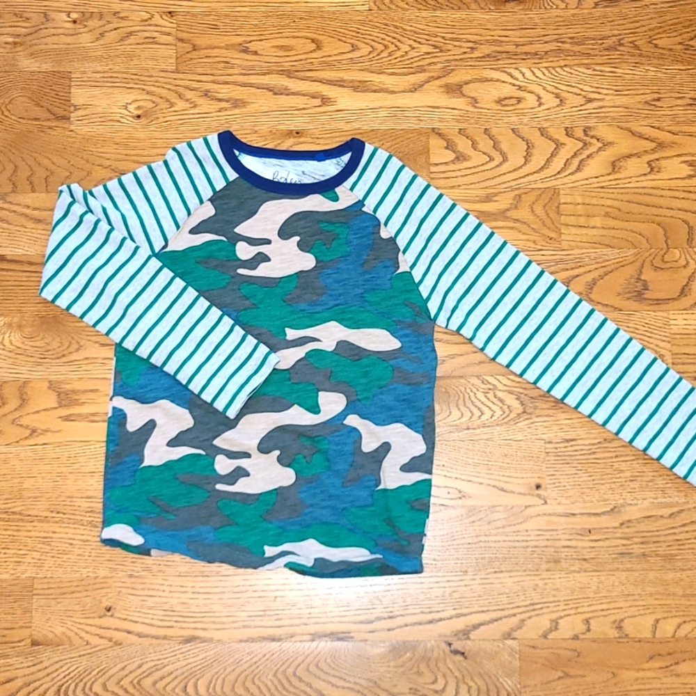 Mini Boden long sleeve shirt